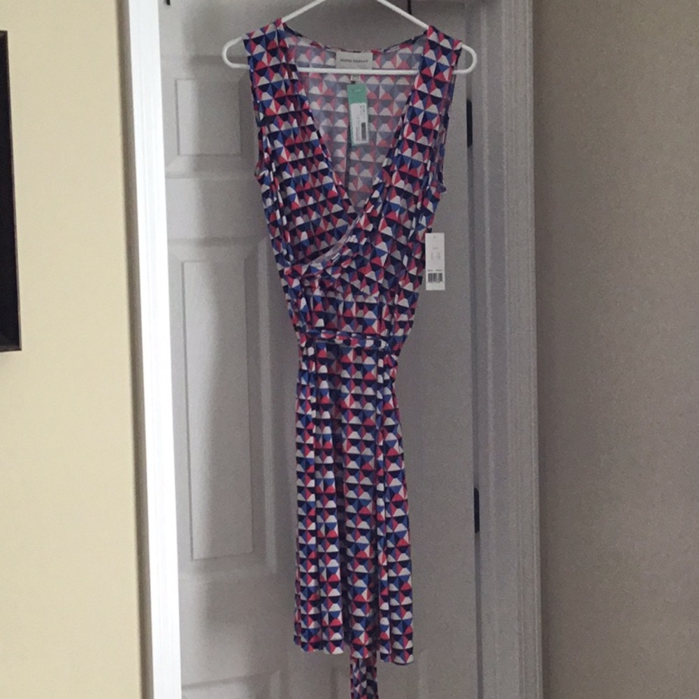 Faux Wrap Dress (bought off Stitch Fix)